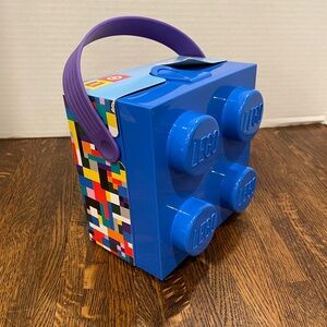 Lego x Target collection Blue And Purple storage box